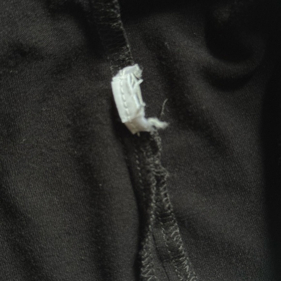 Eileen Fisher Women's Stretch Jersey Patch Pocket Black Tunic Size:M - Picture 11 of 11